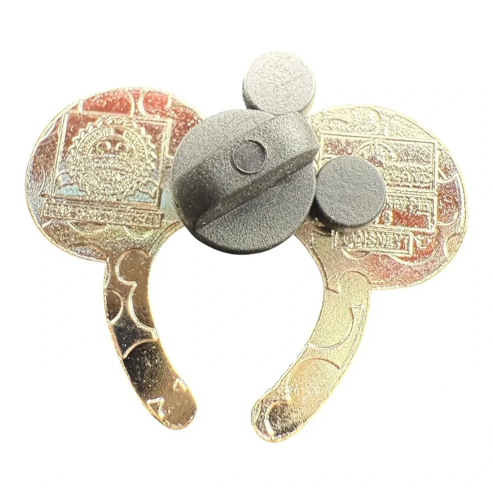 Disney Trading Pin Mickey Mouse Ears Headband Black‎ - Picture 2 of 2
